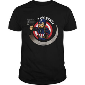 Captain America Worthy Shirt